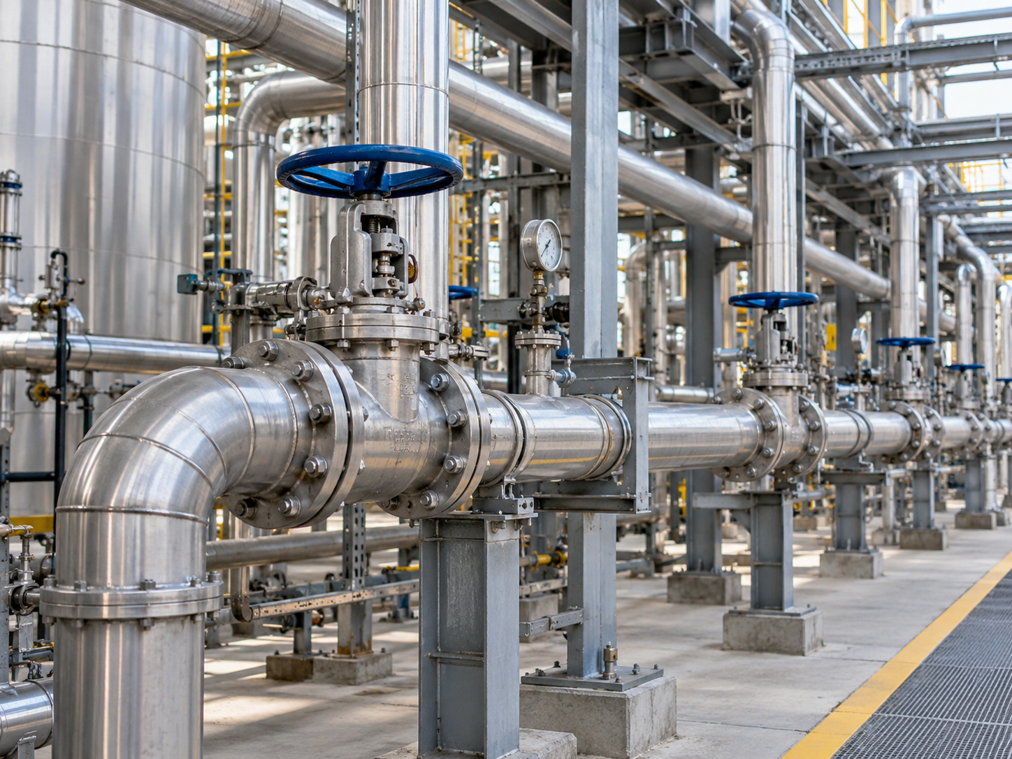 Tubulações industriais